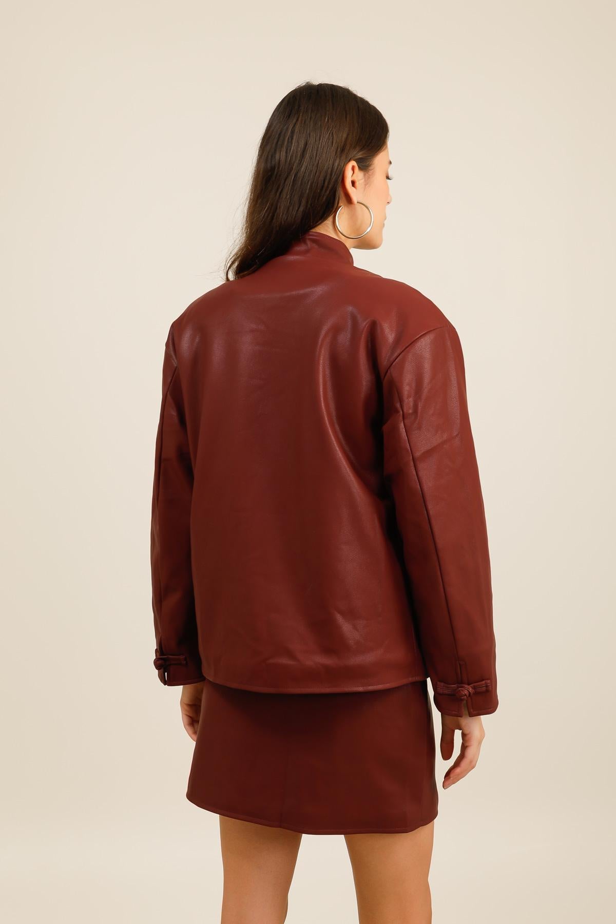 5973 Blouson doublé