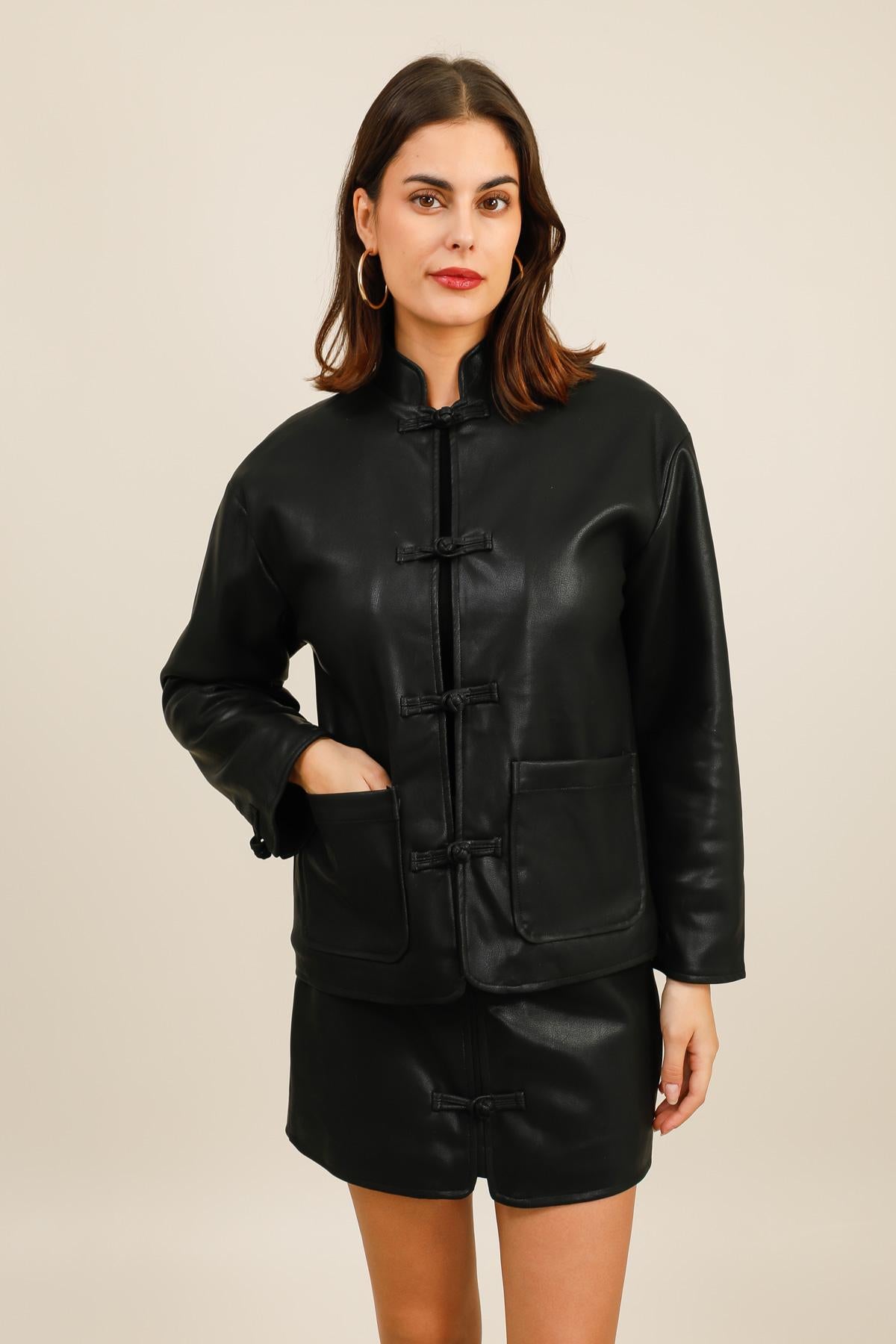 5973 Blouson doublé