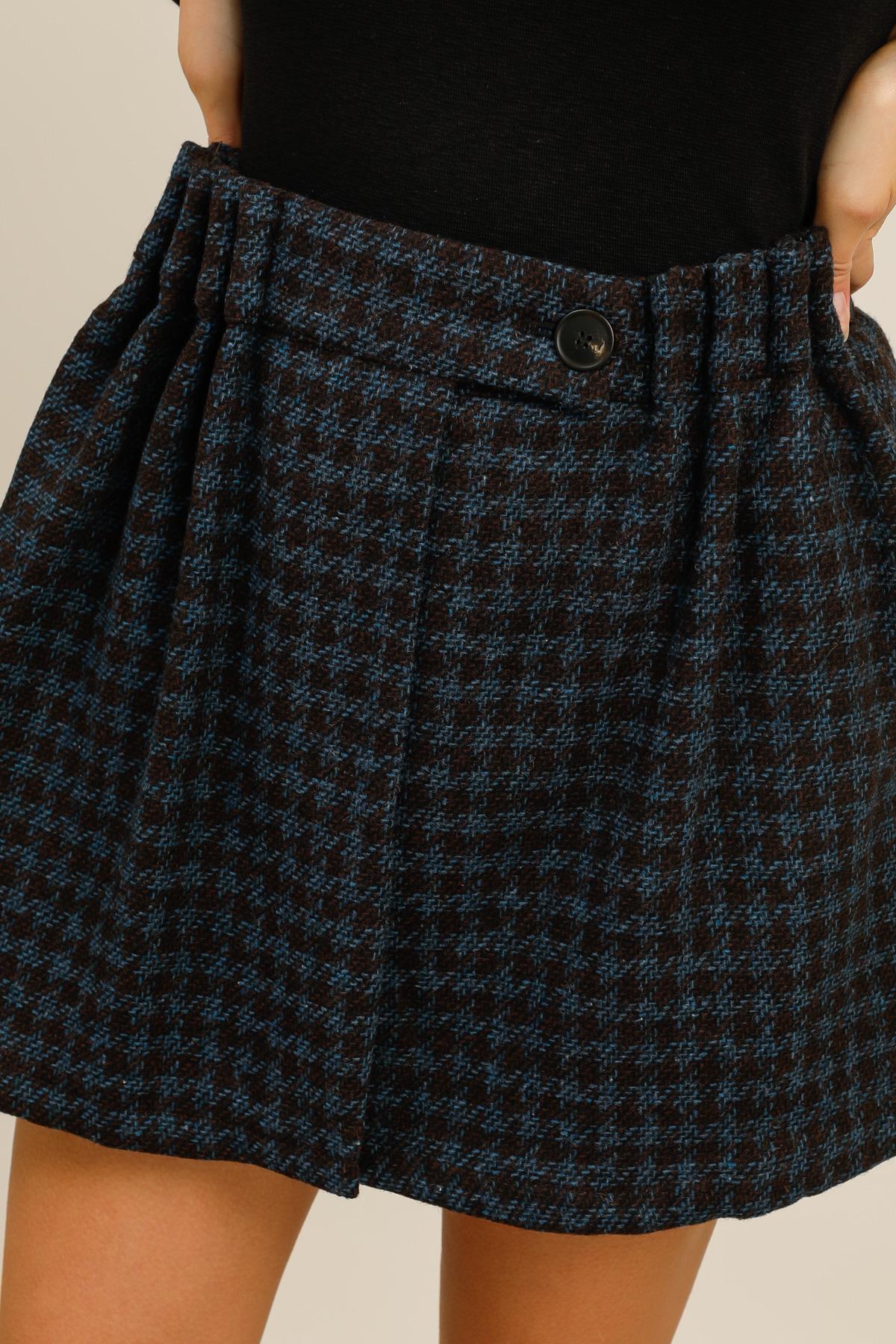 5977 Short pied de poule