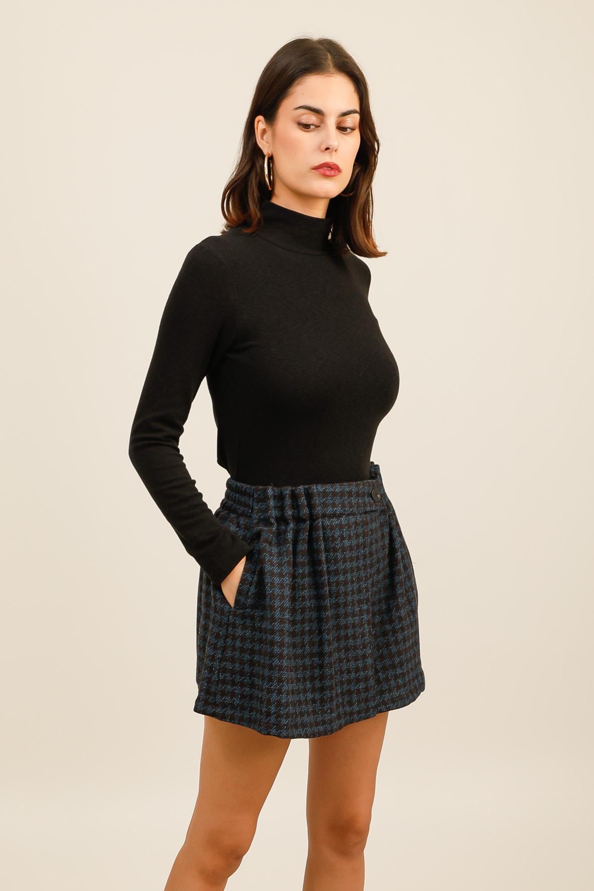 5977 Short pied de poule