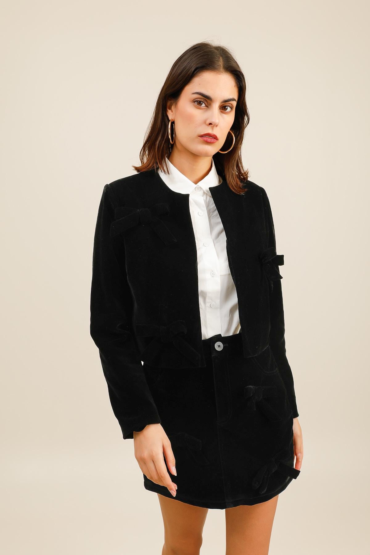 5982 Veste en velours