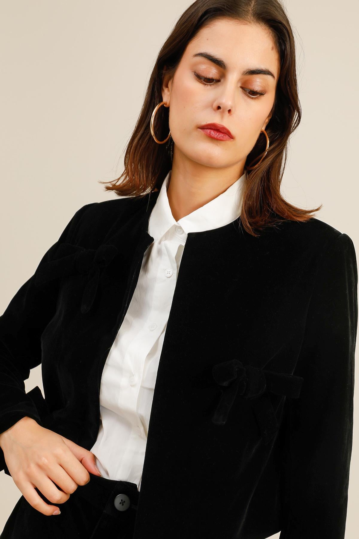 5982 Veste en velours