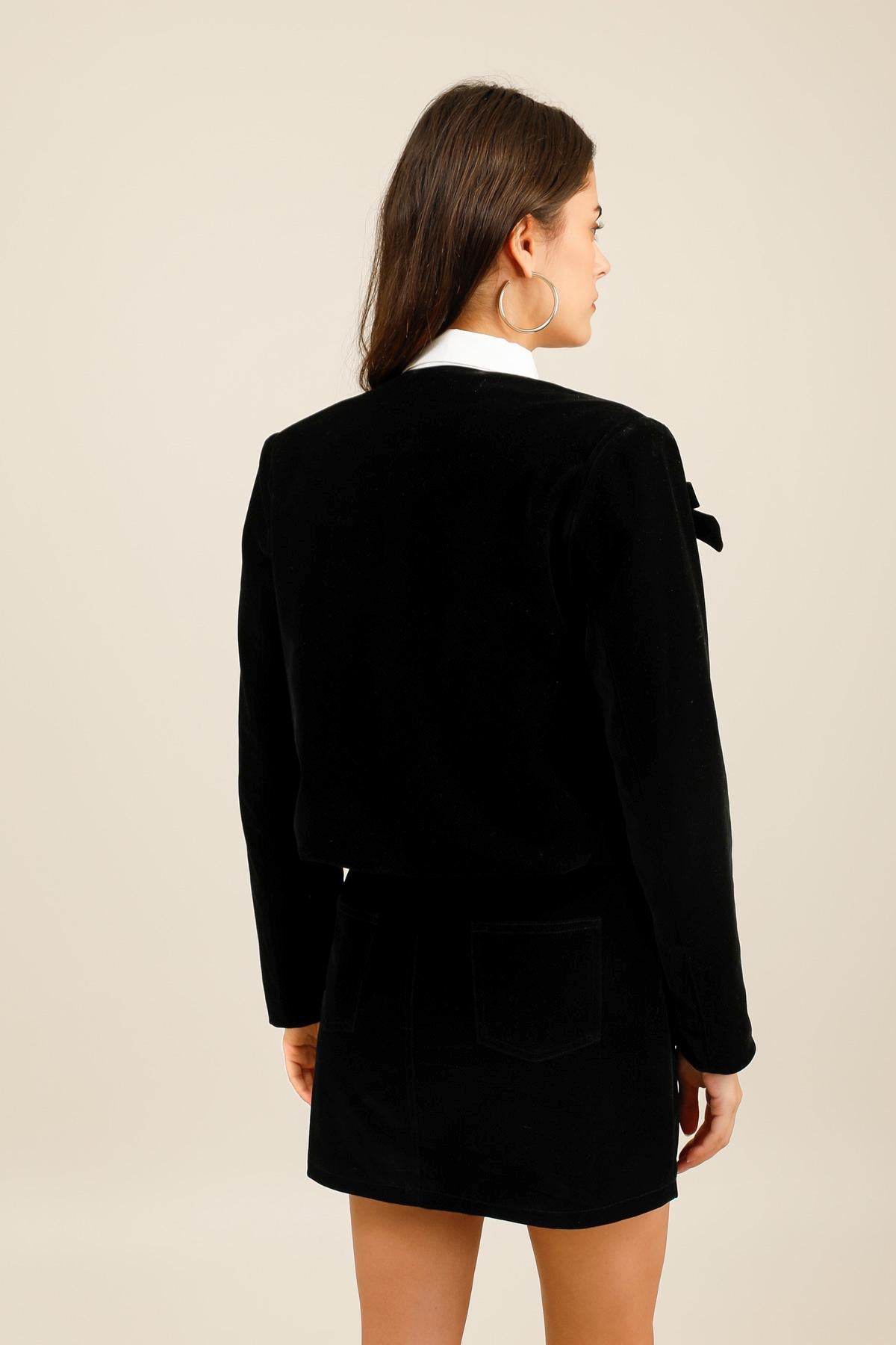 5982 Veste en velours