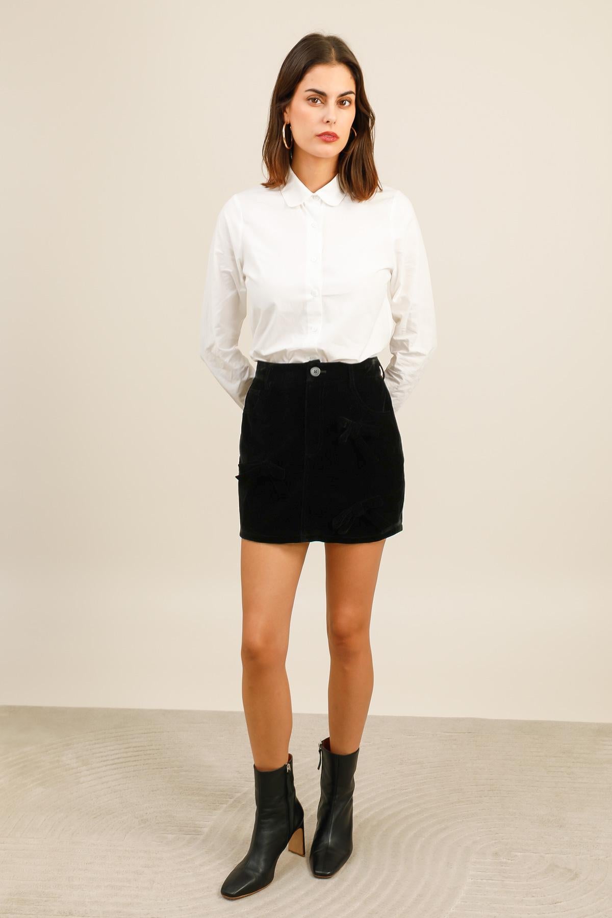 5983 Jupe en velours