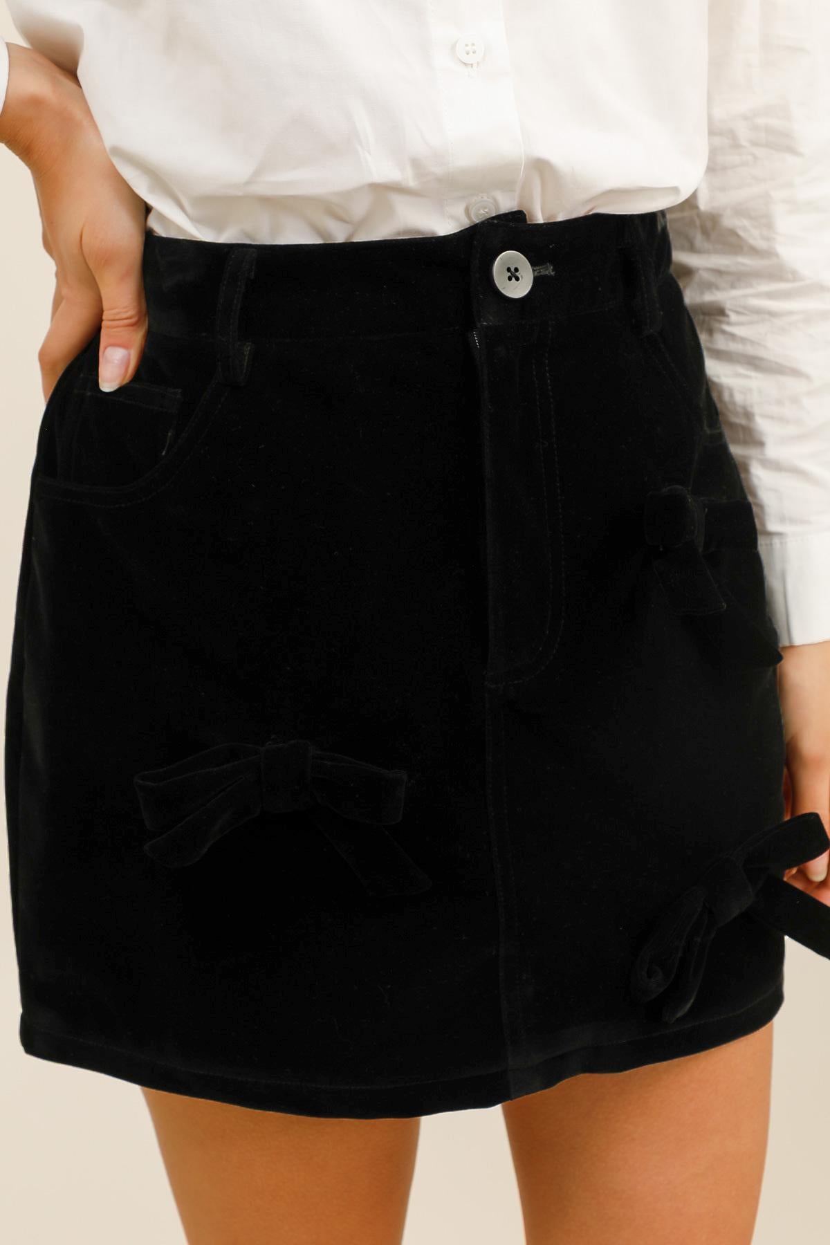 5983 Jupe en velours