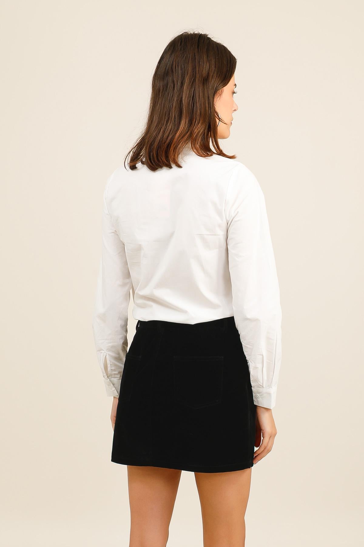 5983 Jupe en velours