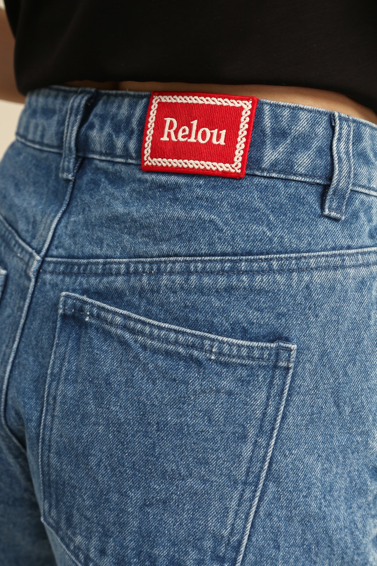 6001 Short patch "Relou"