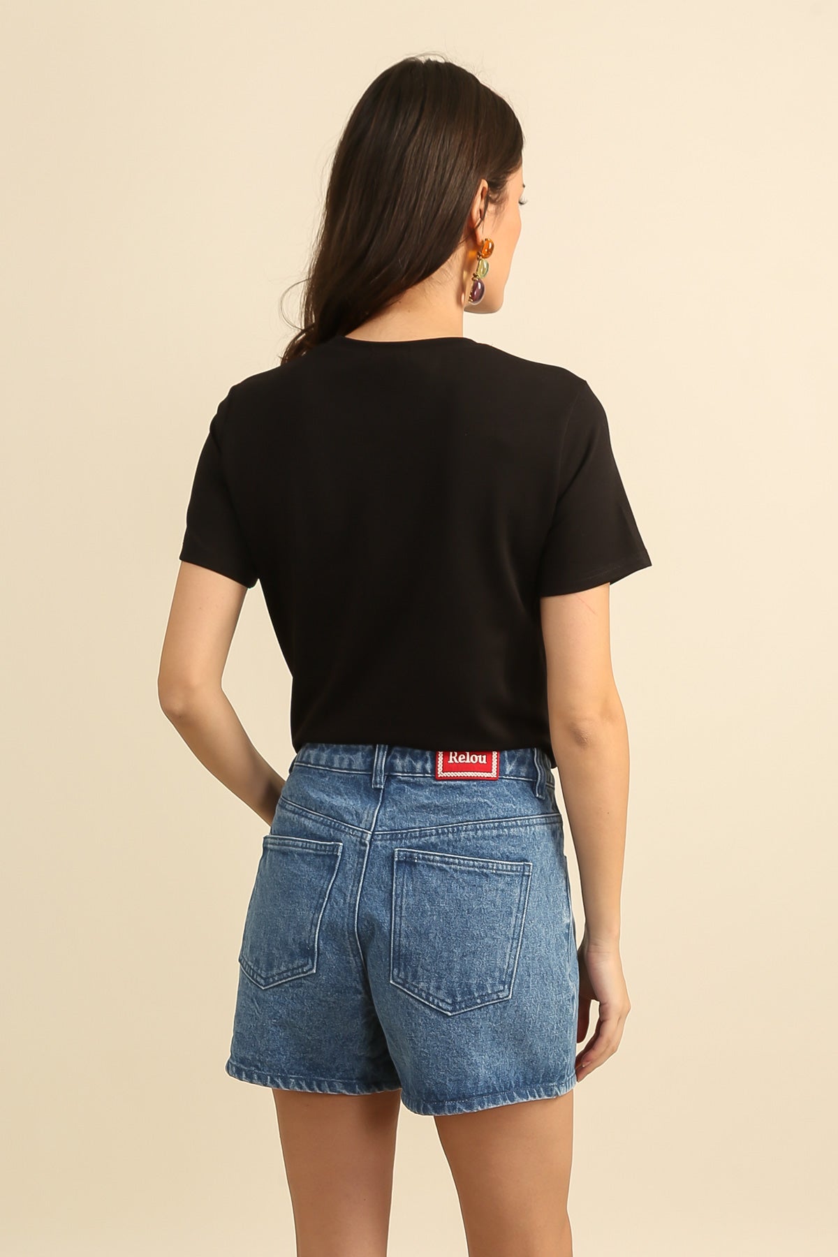 6001 Short patch "Relou"