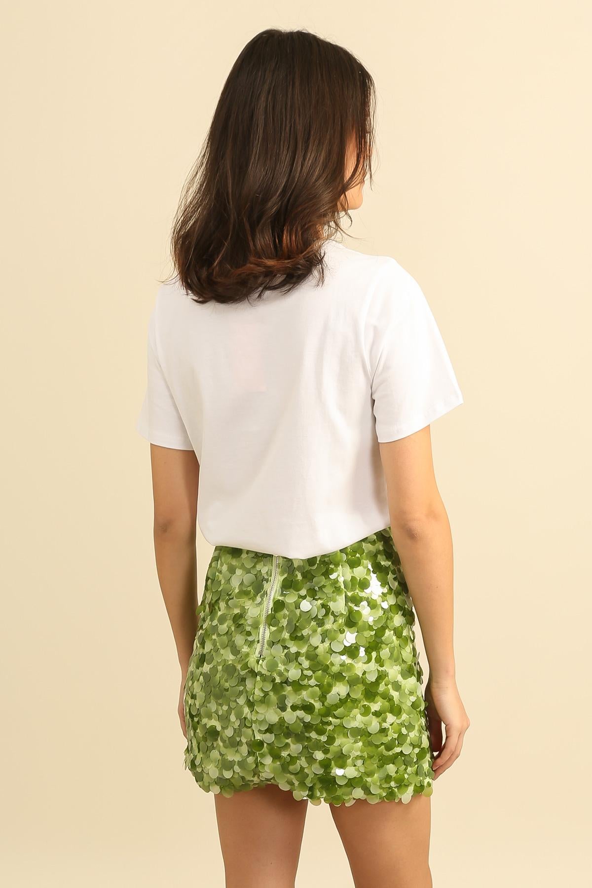 6009 Jupe à sequins