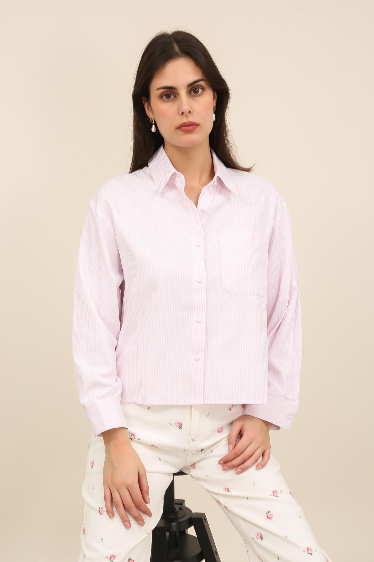 Camisa de rayas 6015