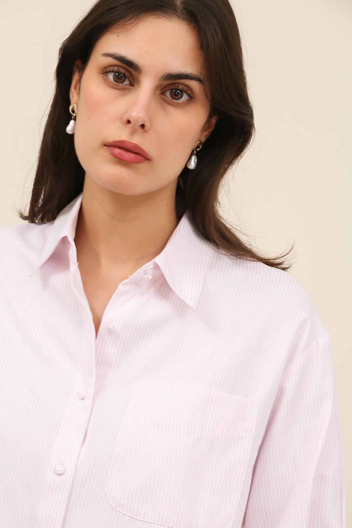 Camisa de rayas 6015