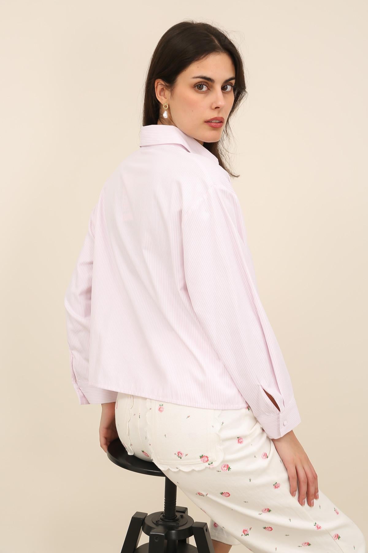 Camisa de rayas 6015