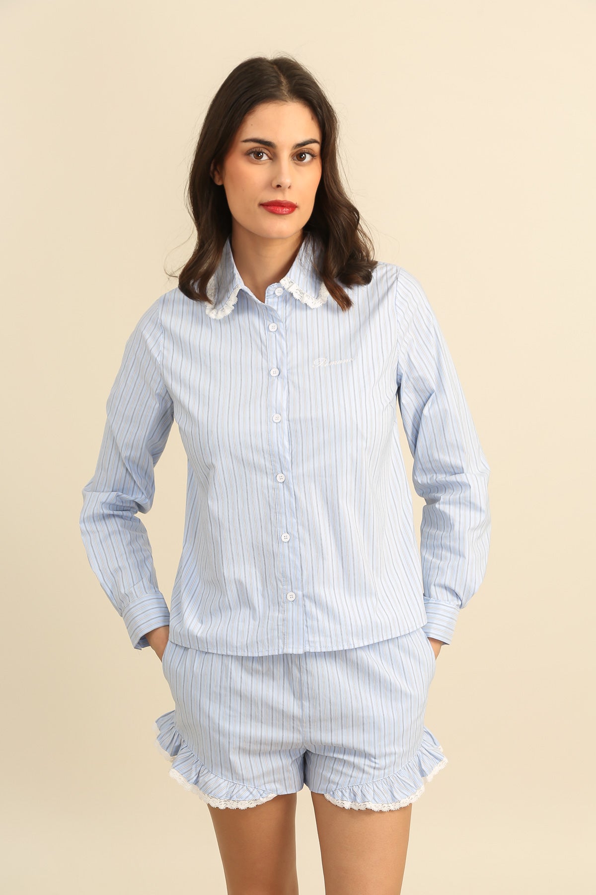 Camisa de rayas 6023