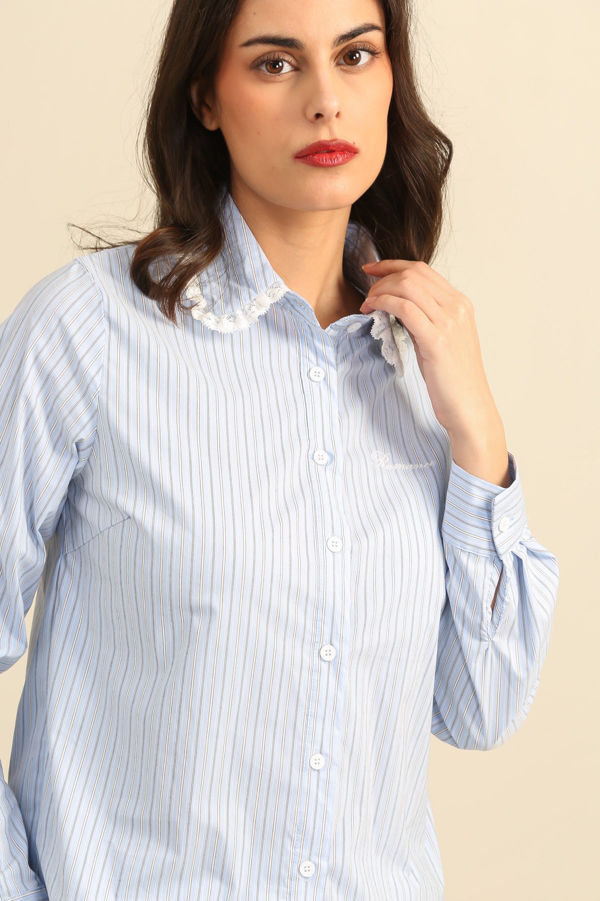 Camisa de rayas 6023