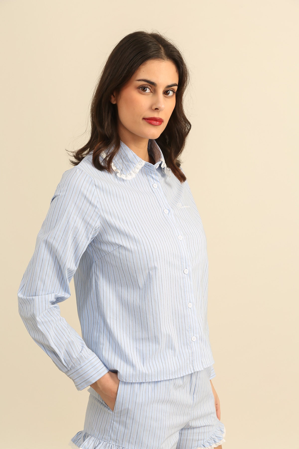 Camisa de rayas 6023