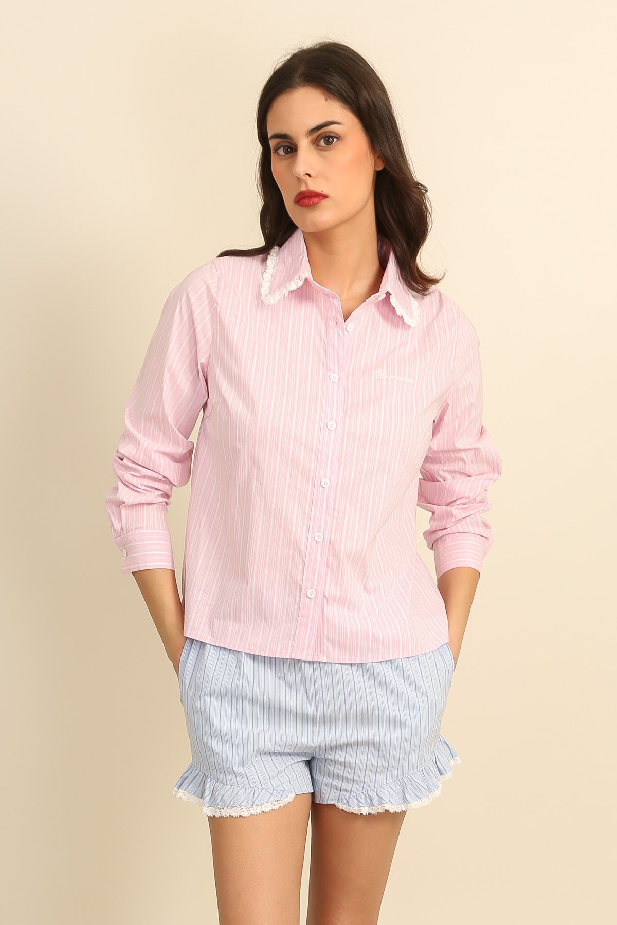 Camisa de rayas 6023