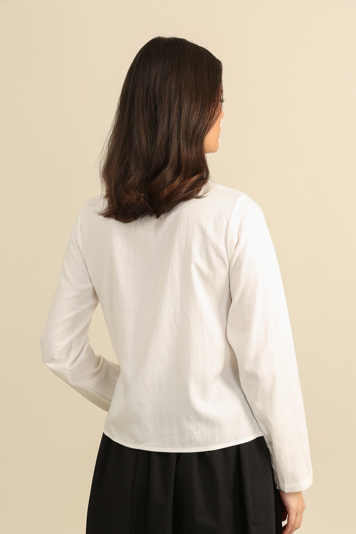 6037 Chemise col mao