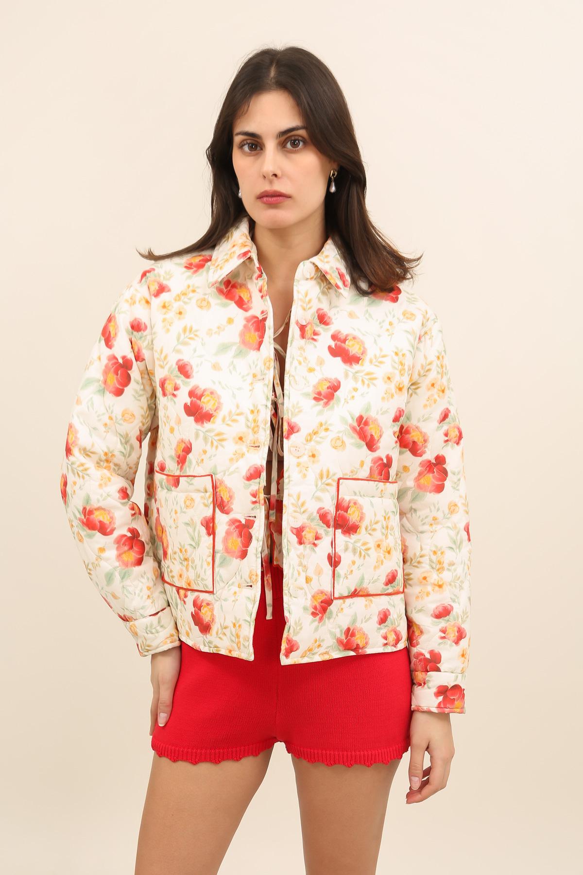 6062 Veste matelassée