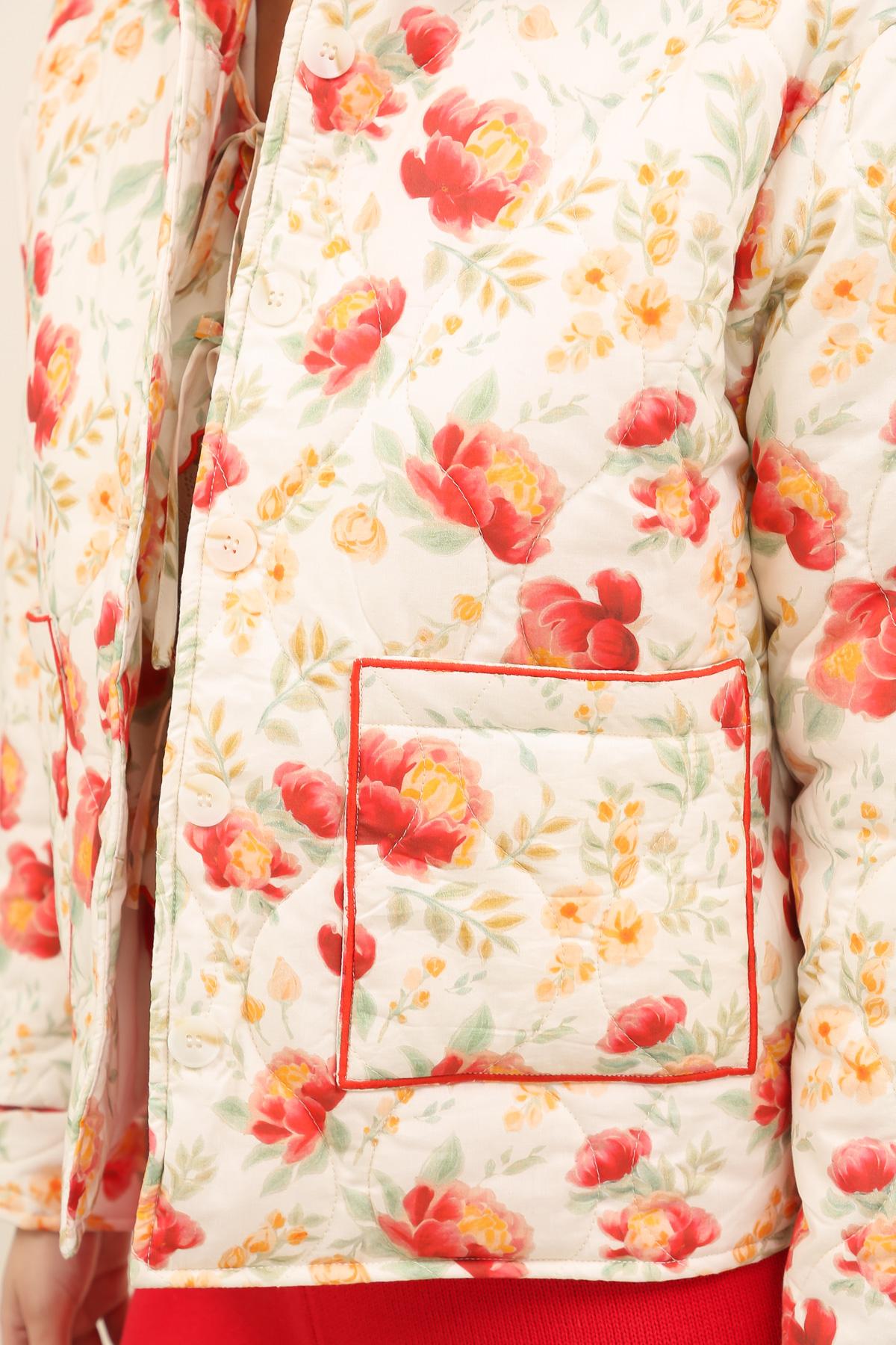 6062 Veste matelassée