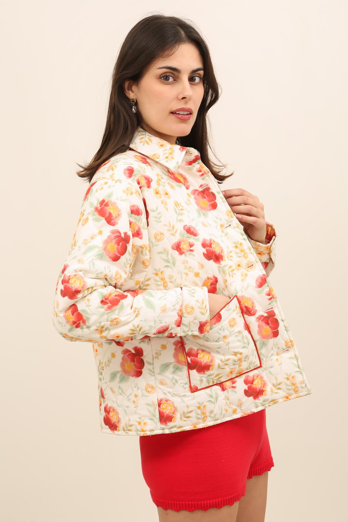 6062 Veste matelassée