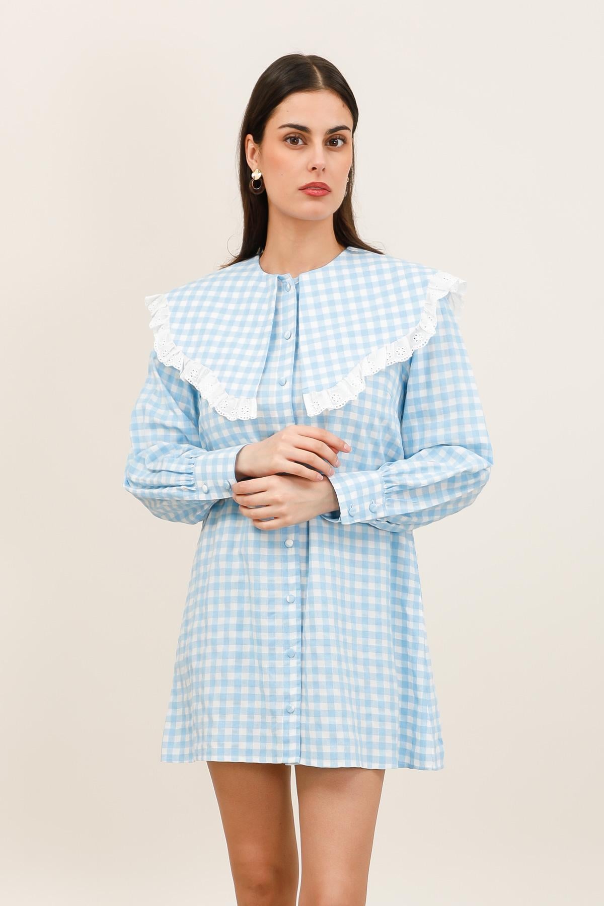 6082 Gingham Dress