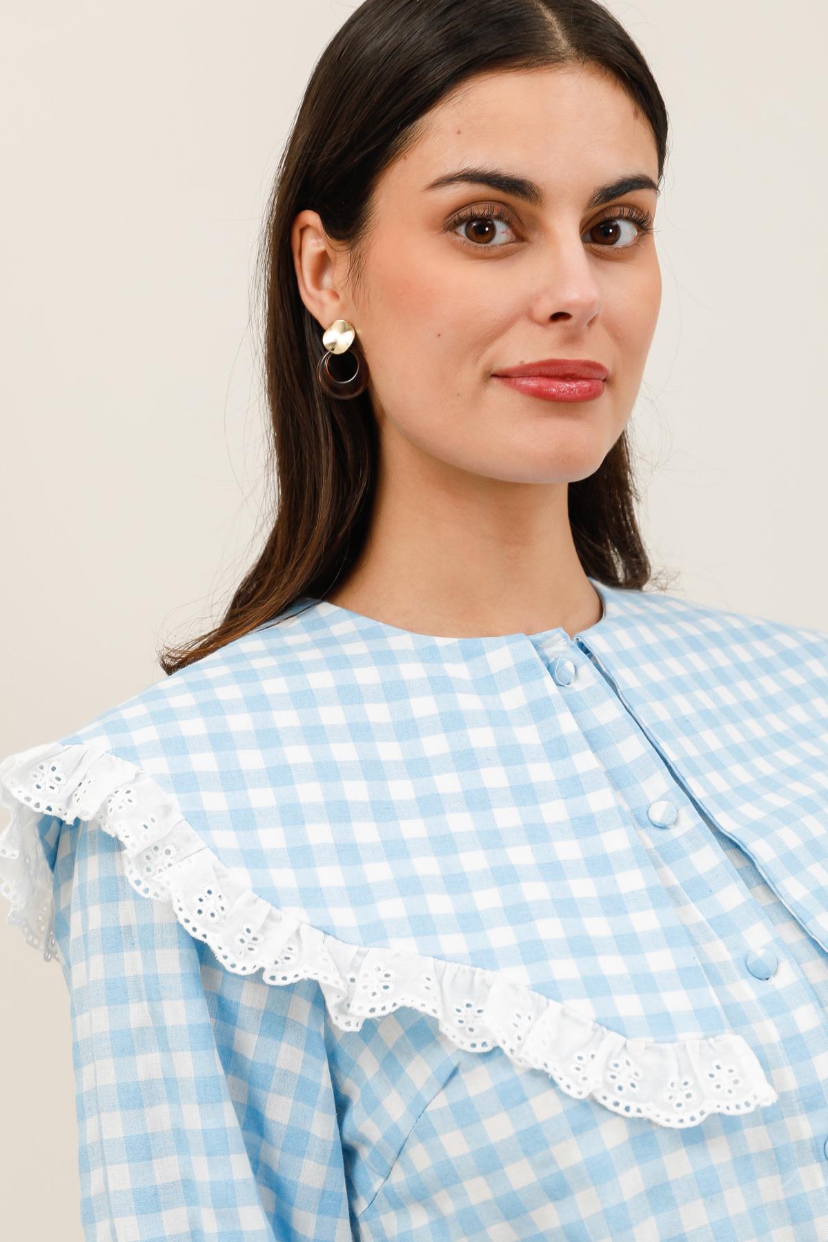 6082 Gingham Dress