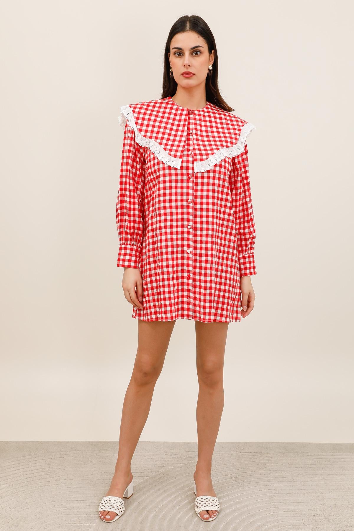 6082 Gingham Dress