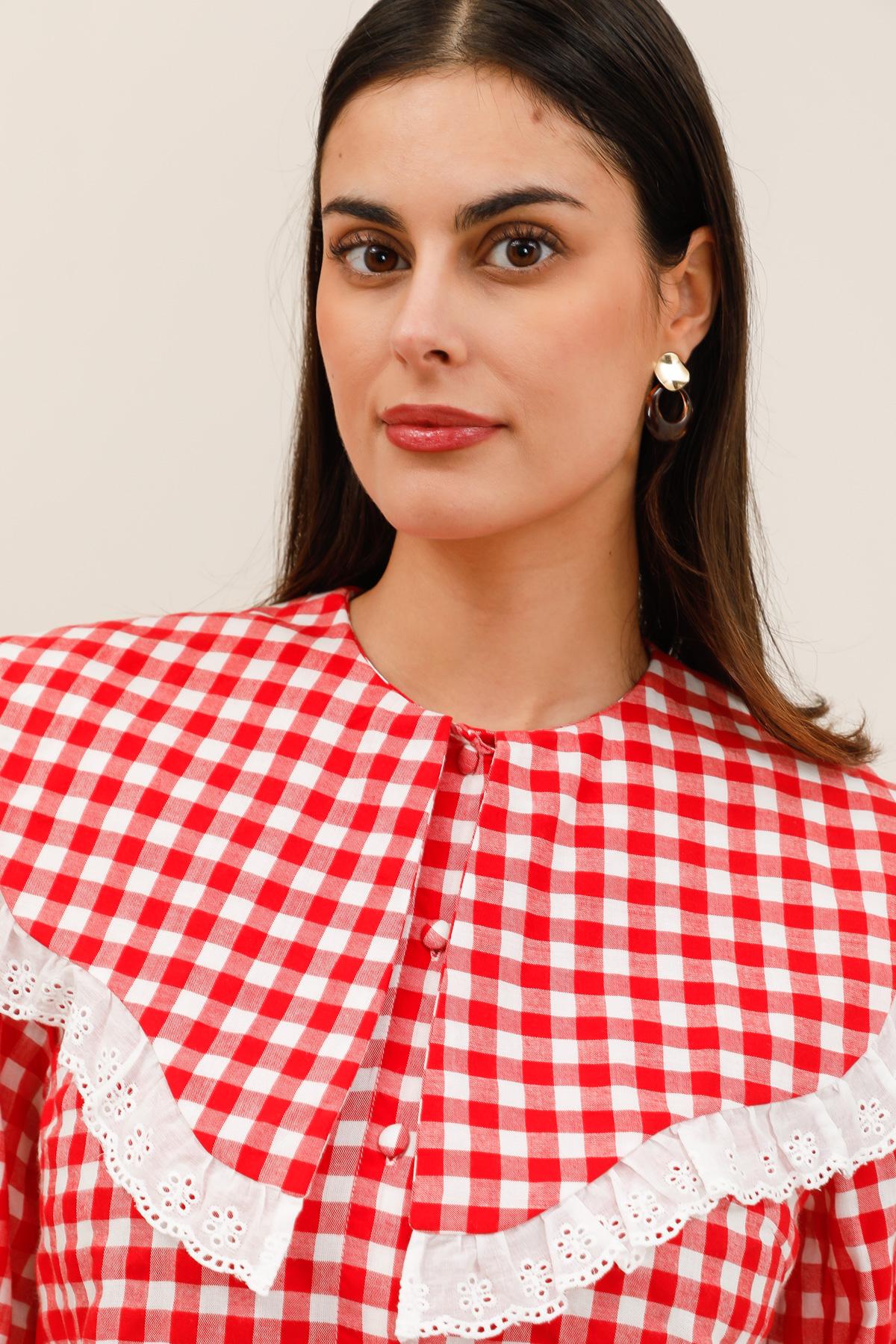 6082 Gingham Dress
