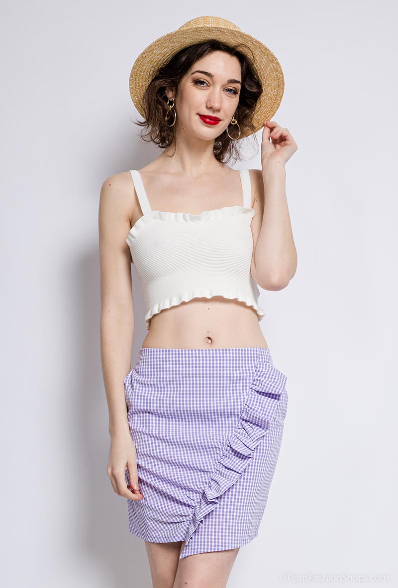 A1158 Brassière en maille