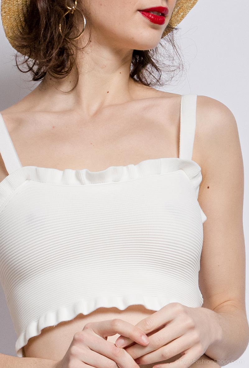 A1158 Brassière en maille