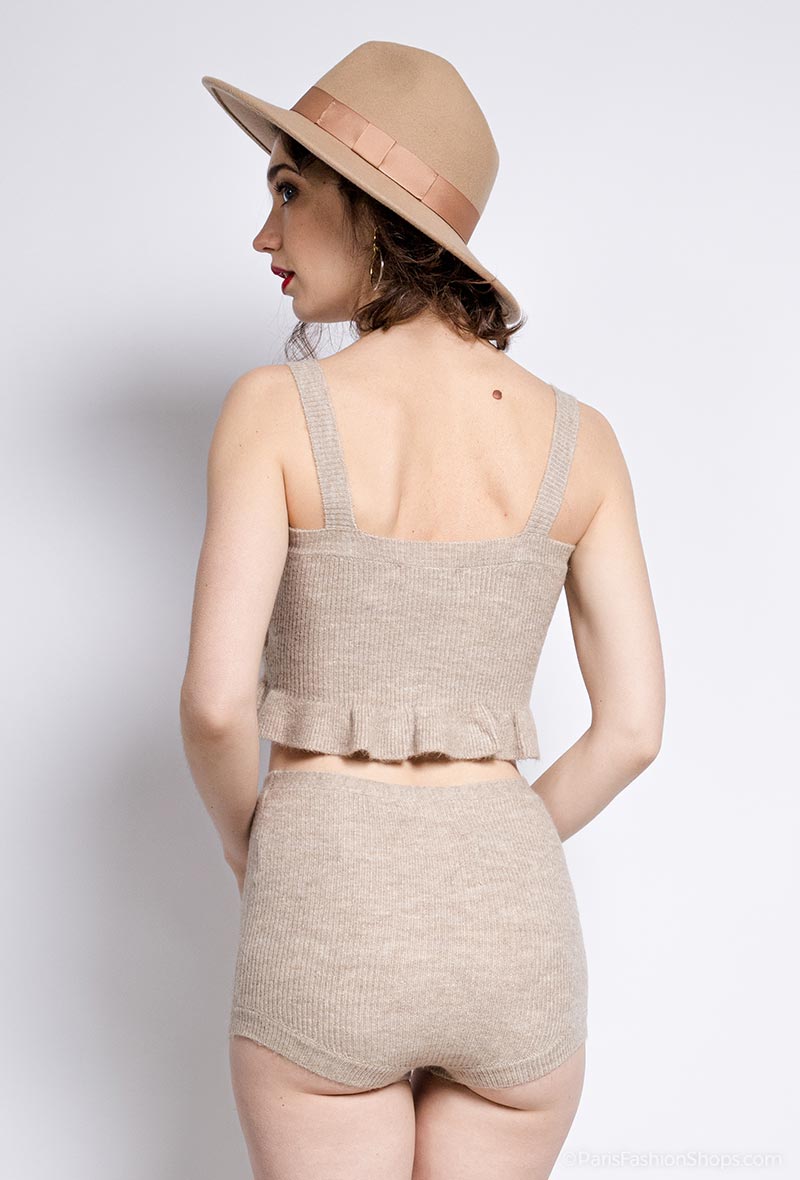 A1173 Culotte en maille