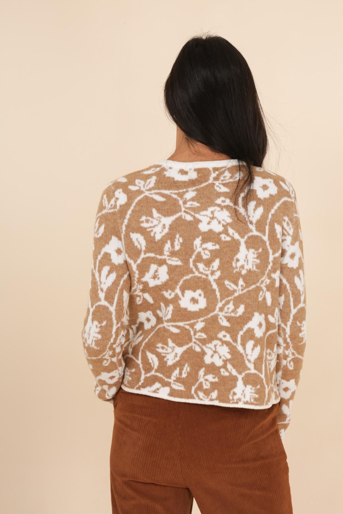 A1208 Gilet en maille