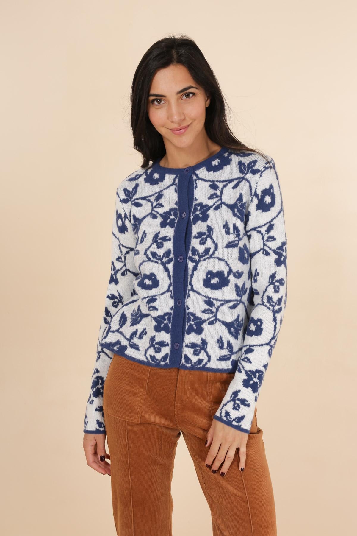 A1208 Gilet en maille