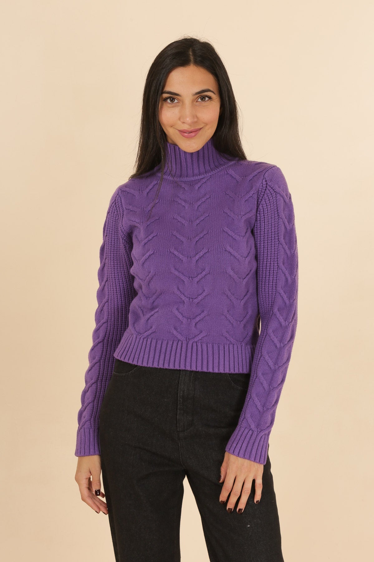 A1212 Pull en maille