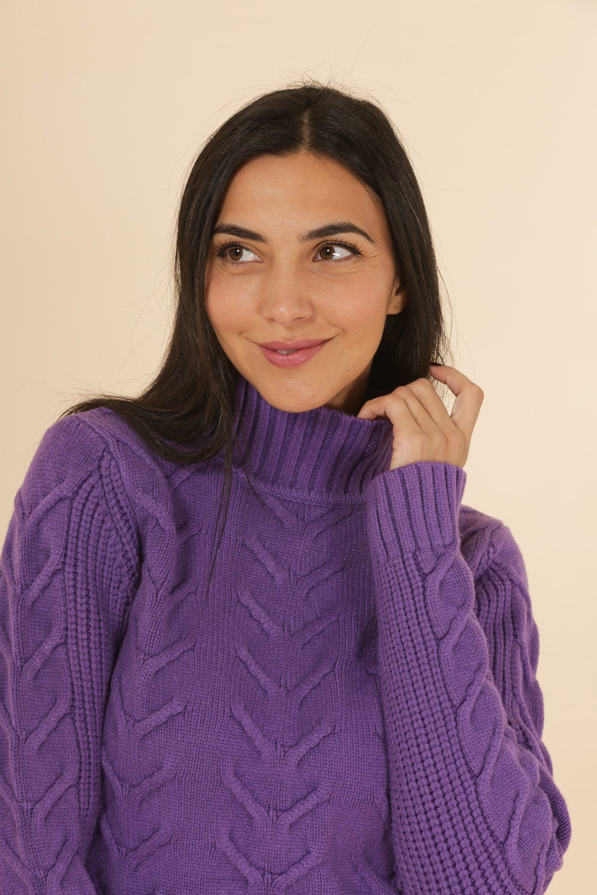 A1212 Pull en maille