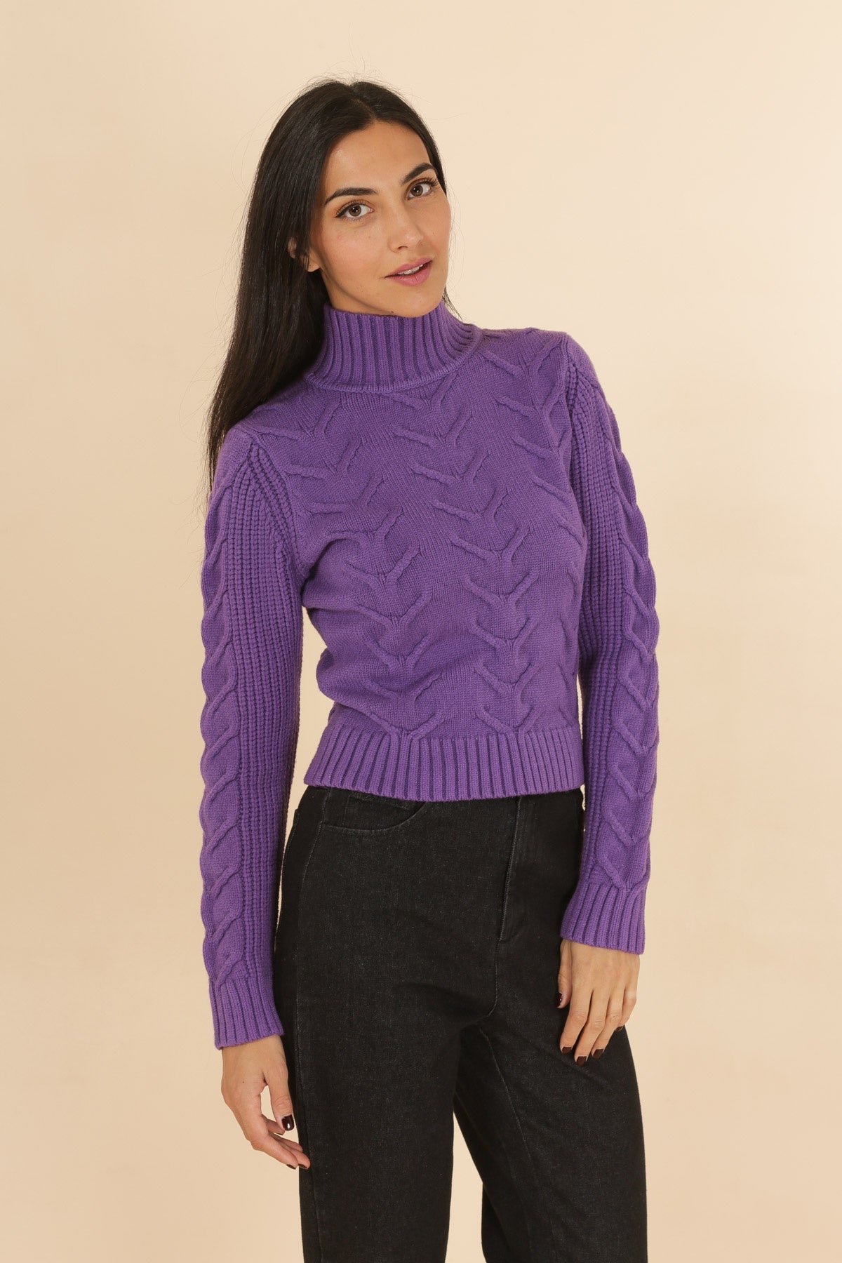 A1212 Pull en maille