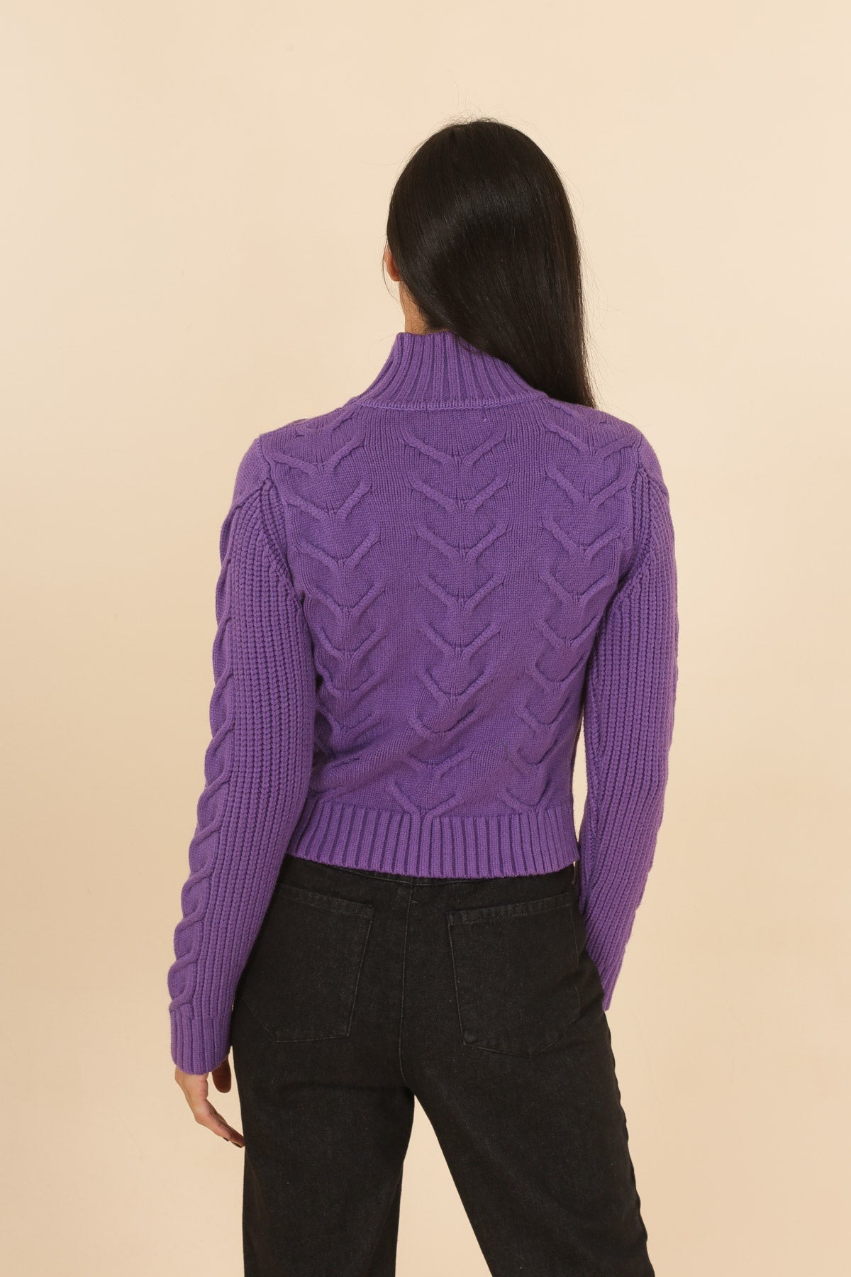 A1212 Pull en maille