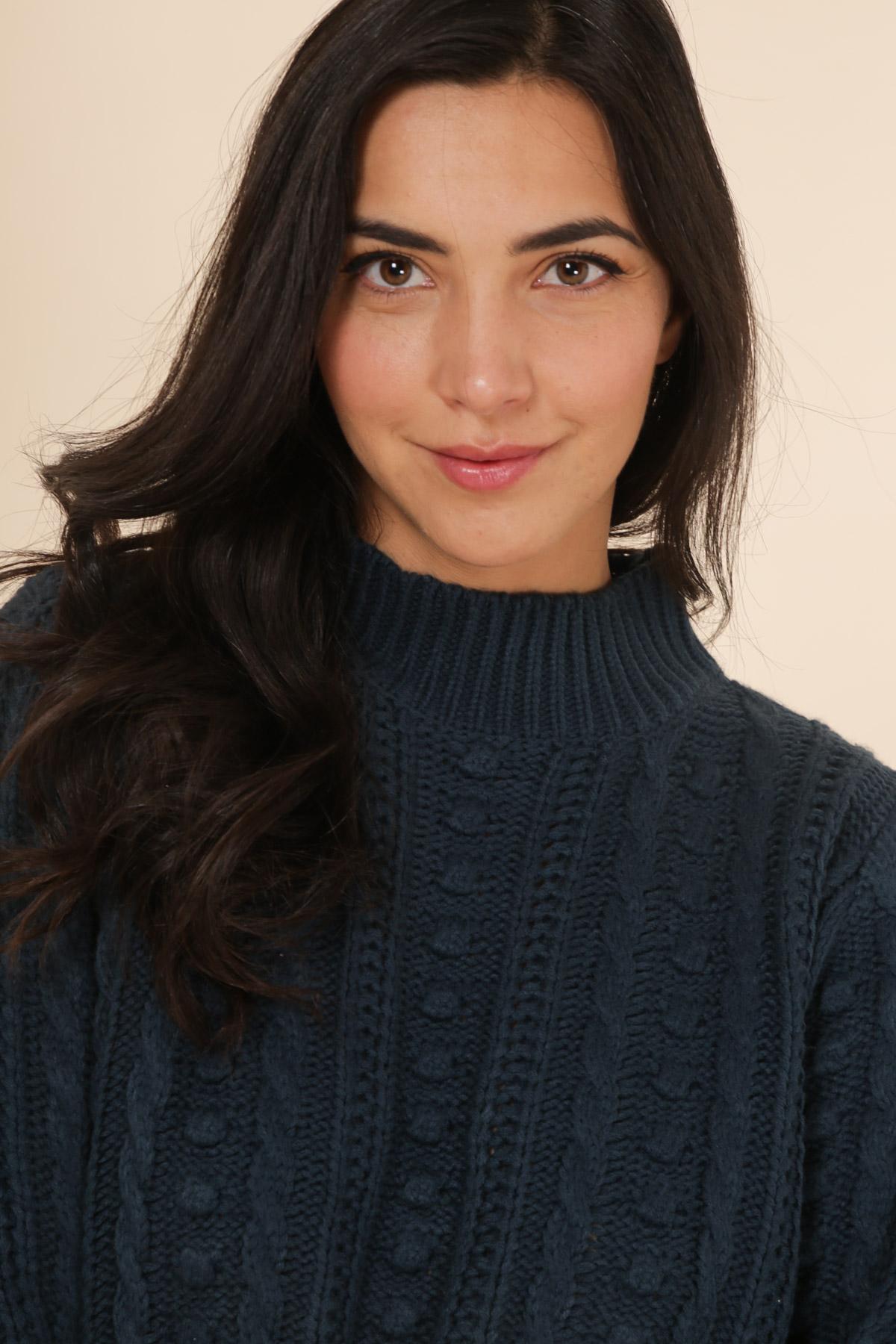 A1215 Pull en maille