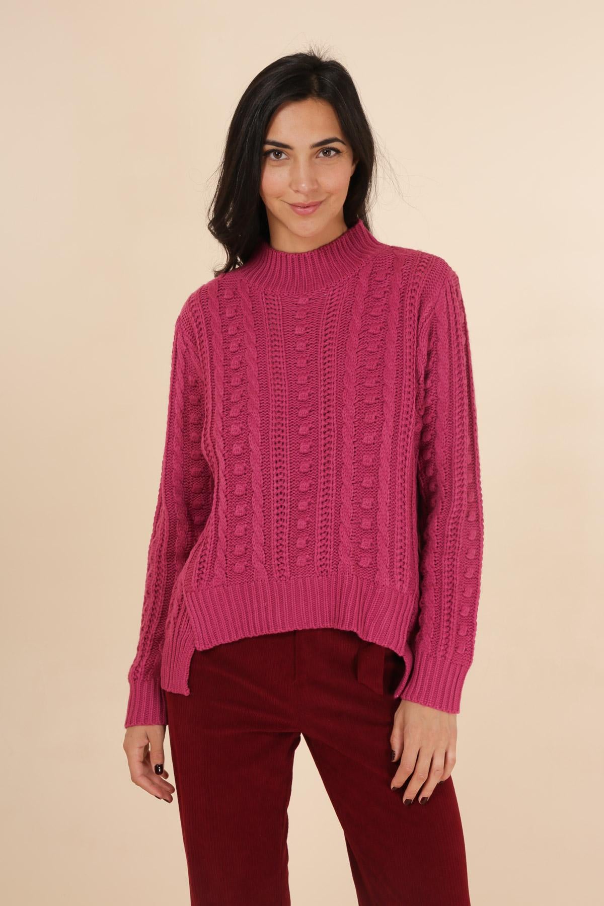 A1215 Pull en maille