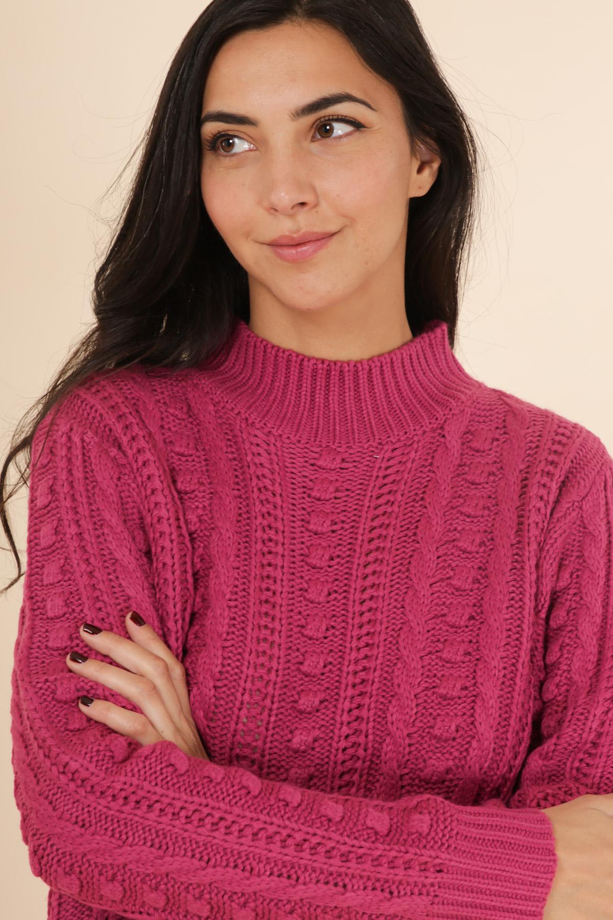 A1215 Pull en maille