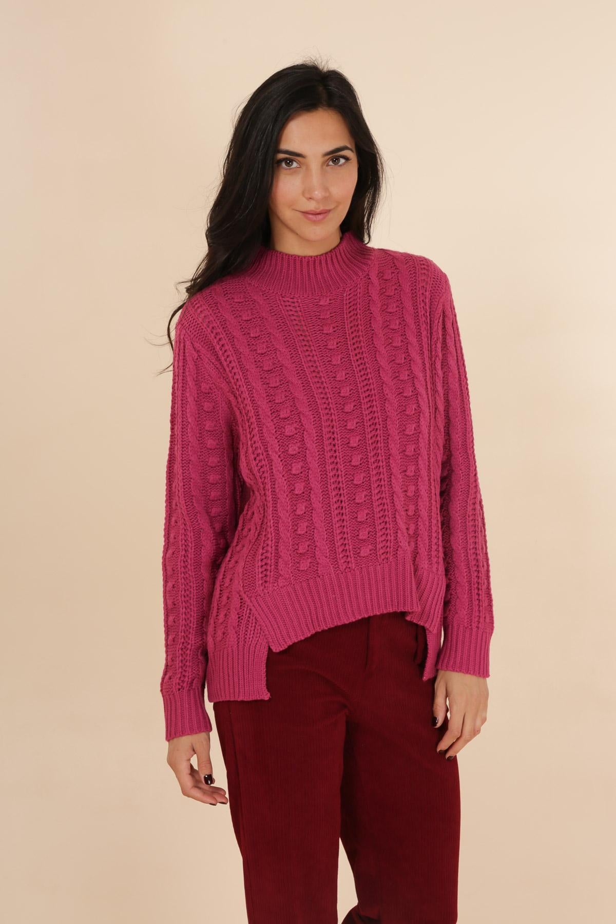 A1215 Pull en maille