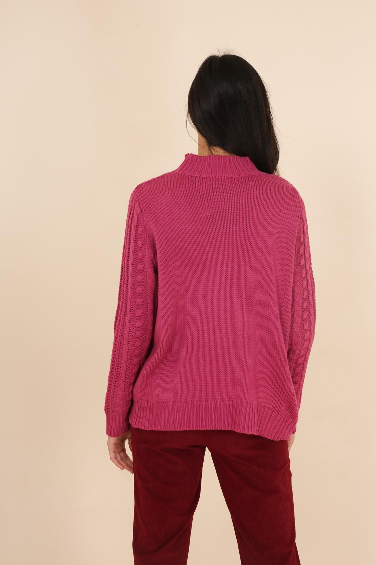 A1215 Pull en maille