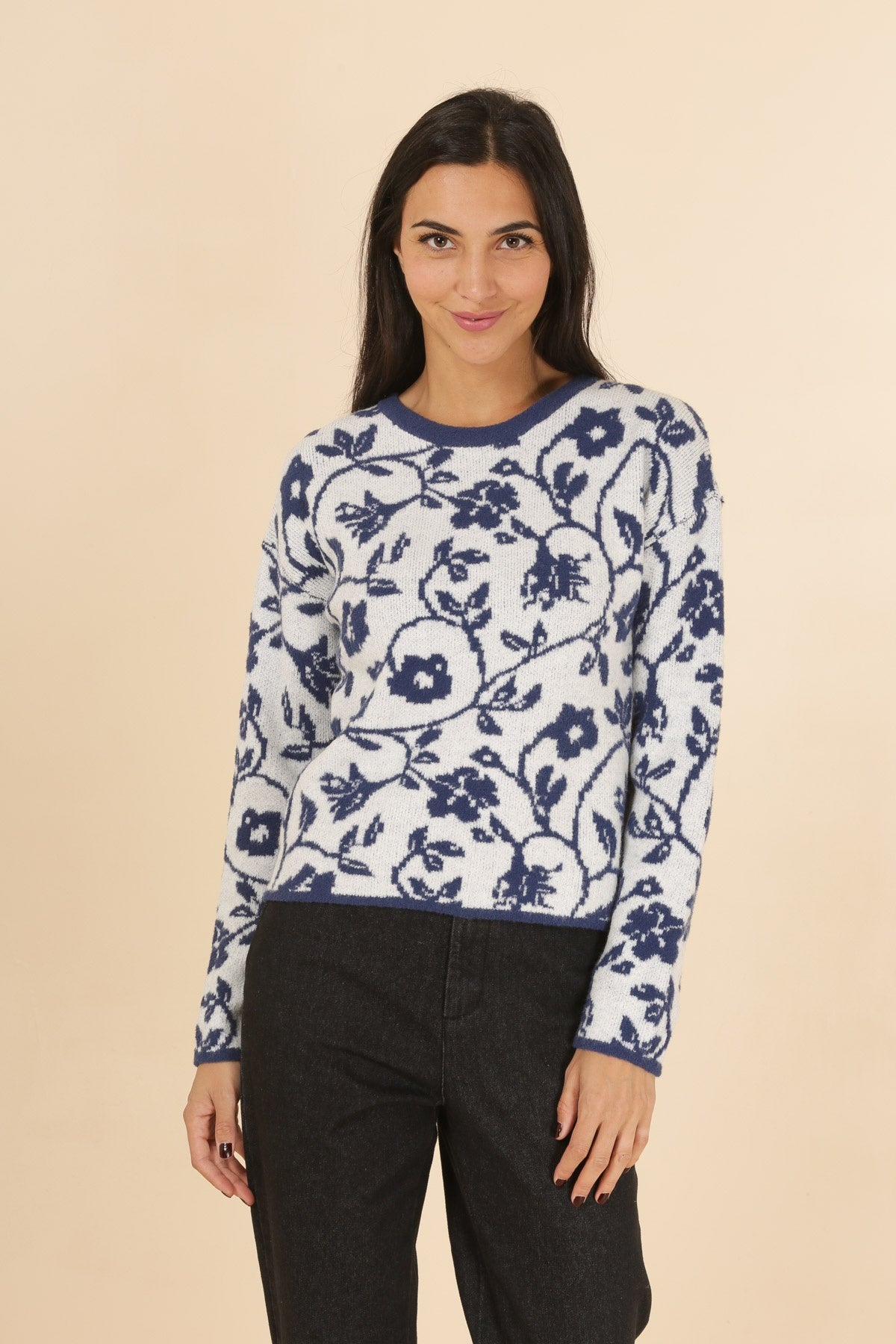 A1216 Pull en maille