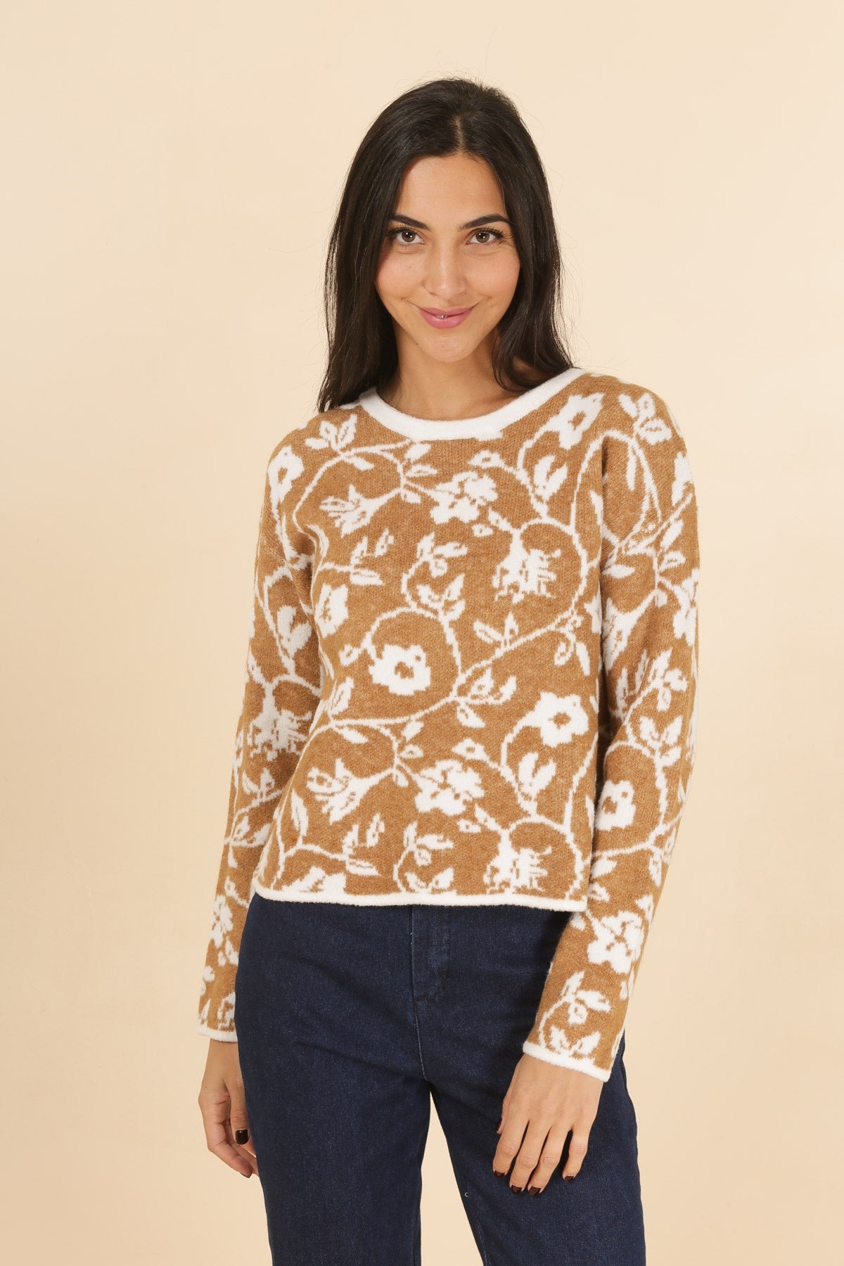 A1216 Pull en maille