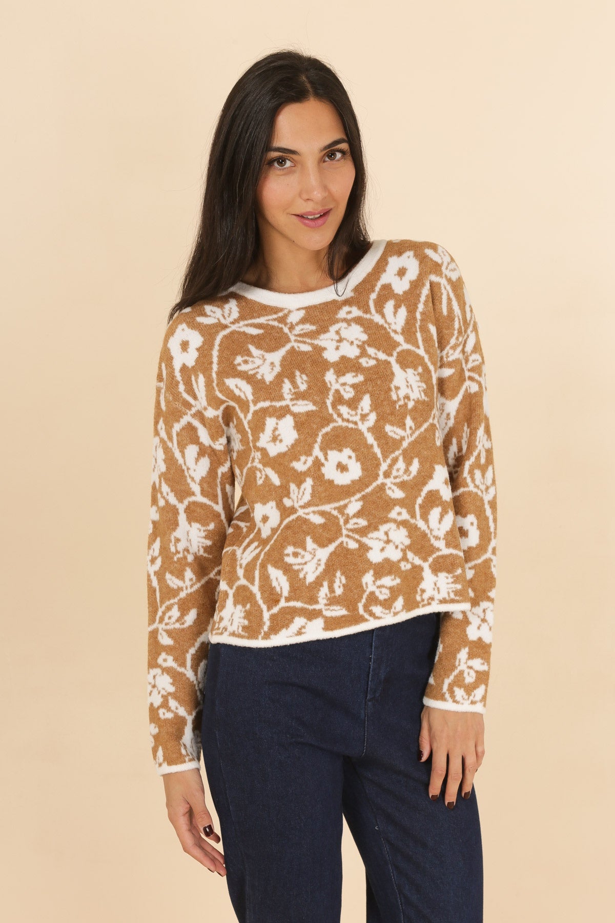 A1216 Pull en maille