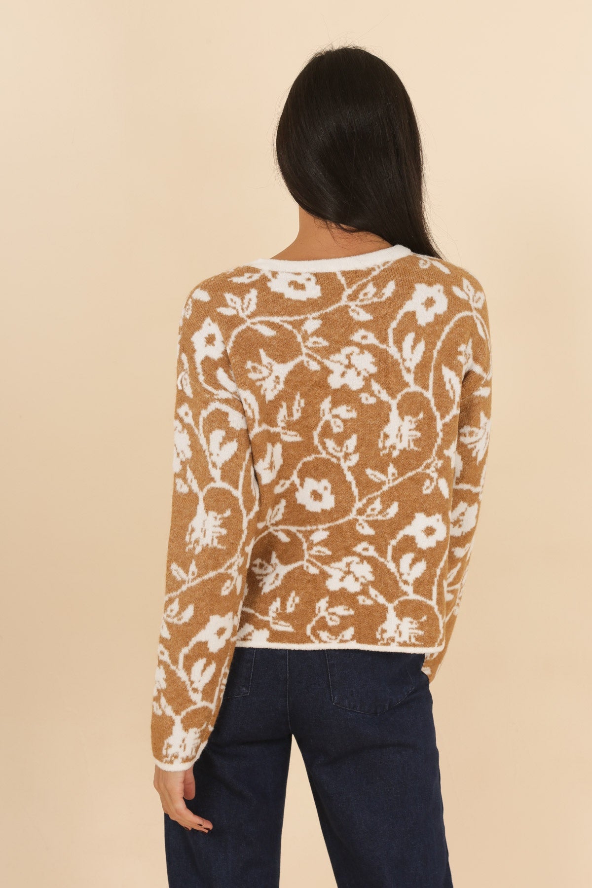 A1216 Pull en maille