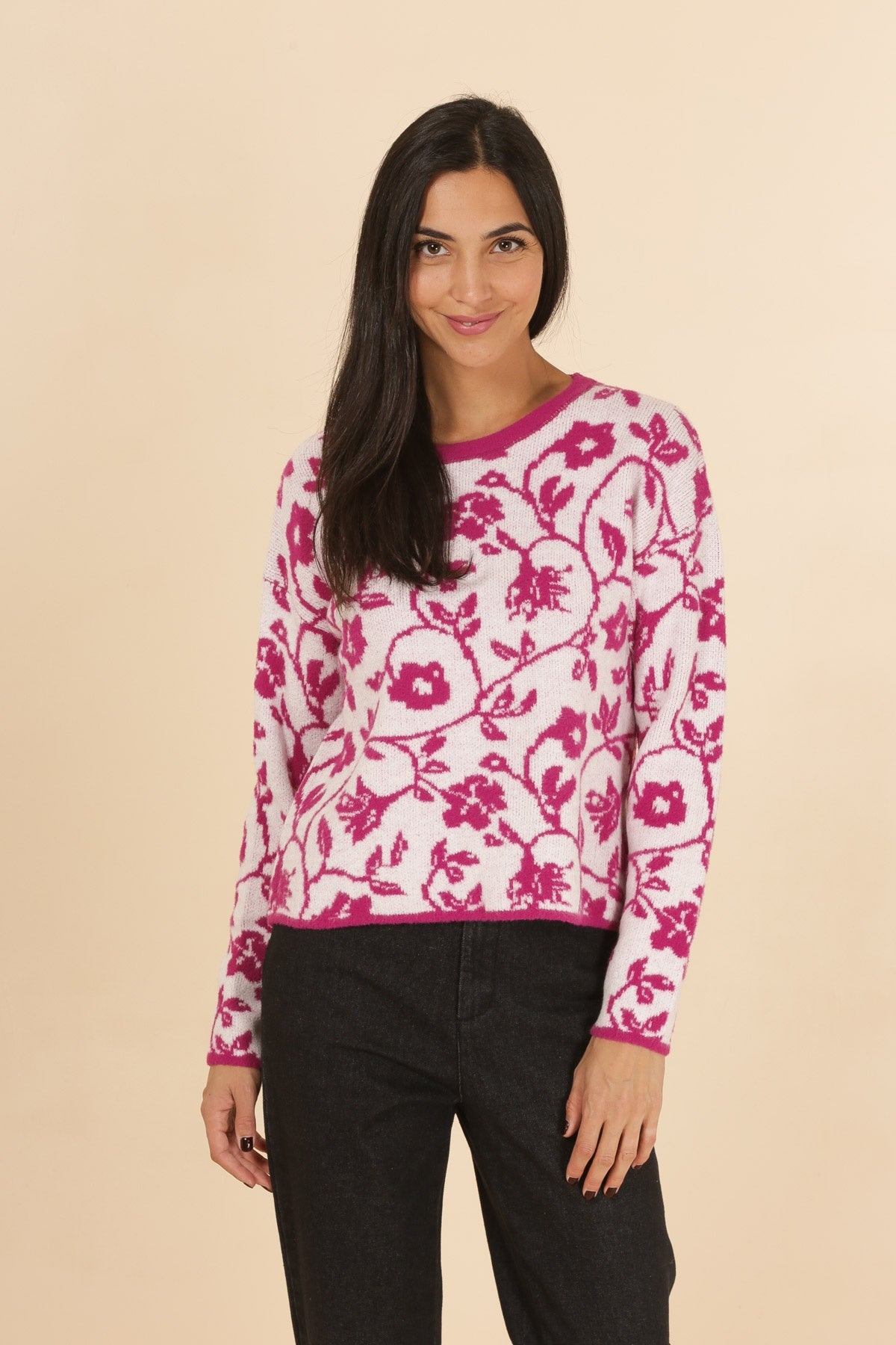 A1216 Pull en maille