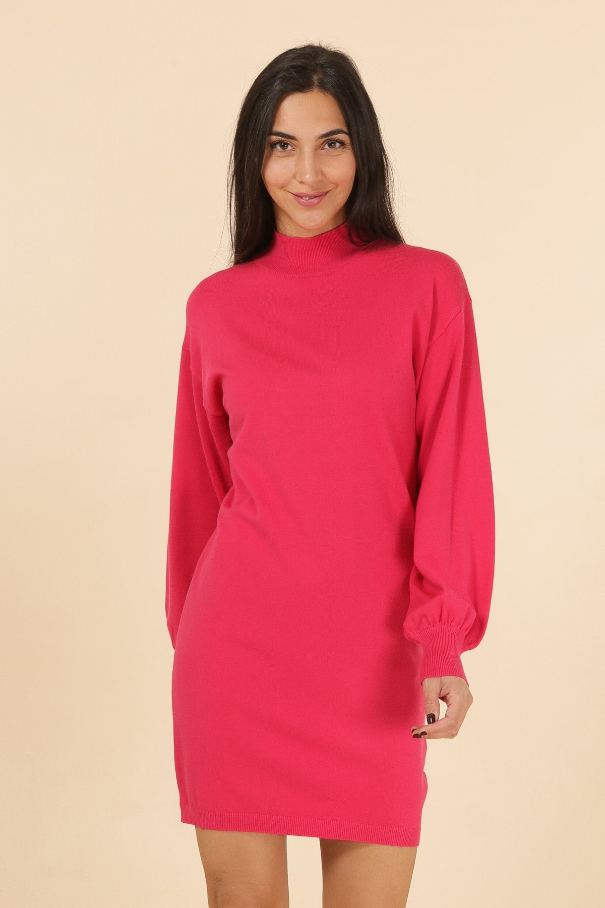 A1218 Robe en maille