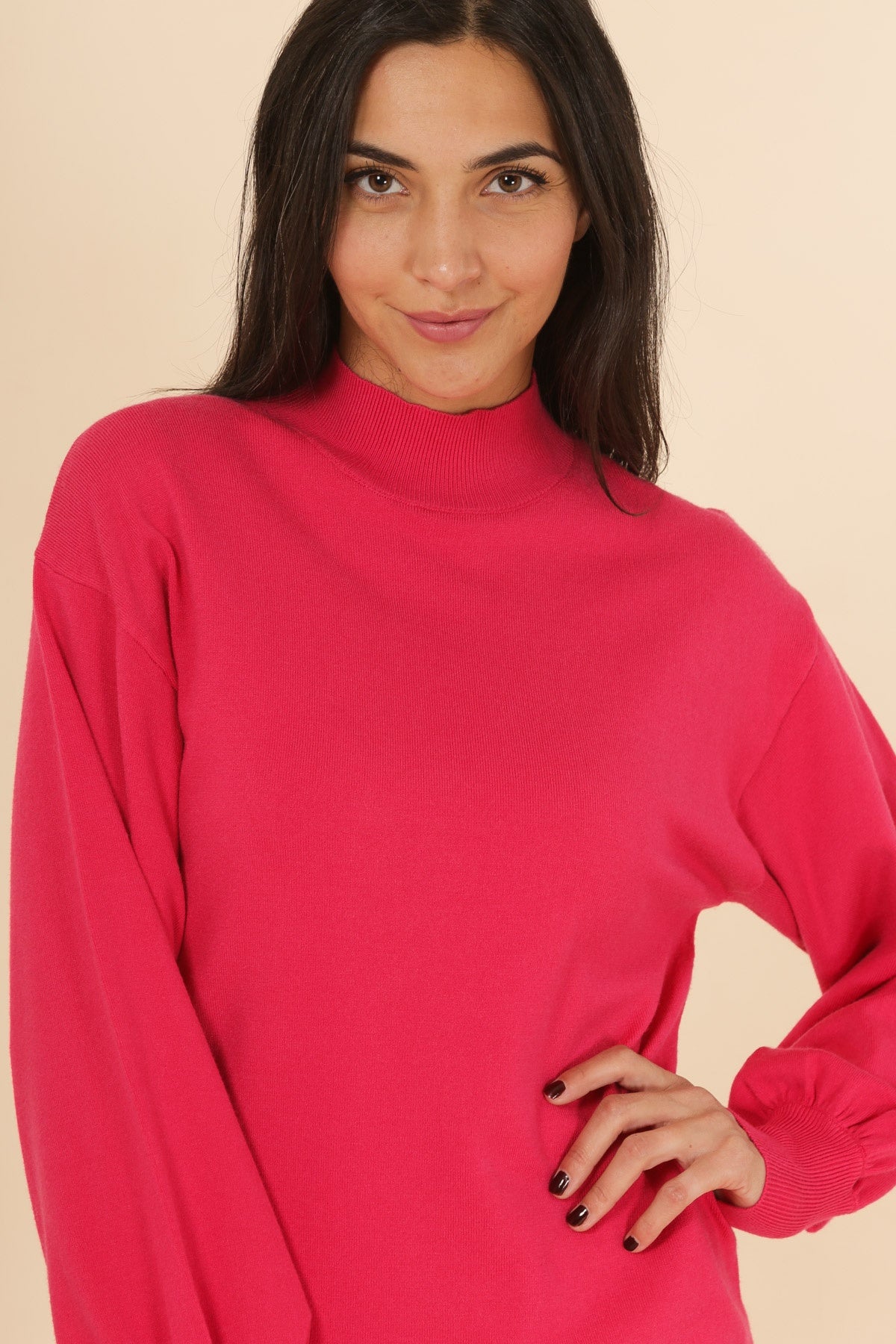 A1218 Robe en maille