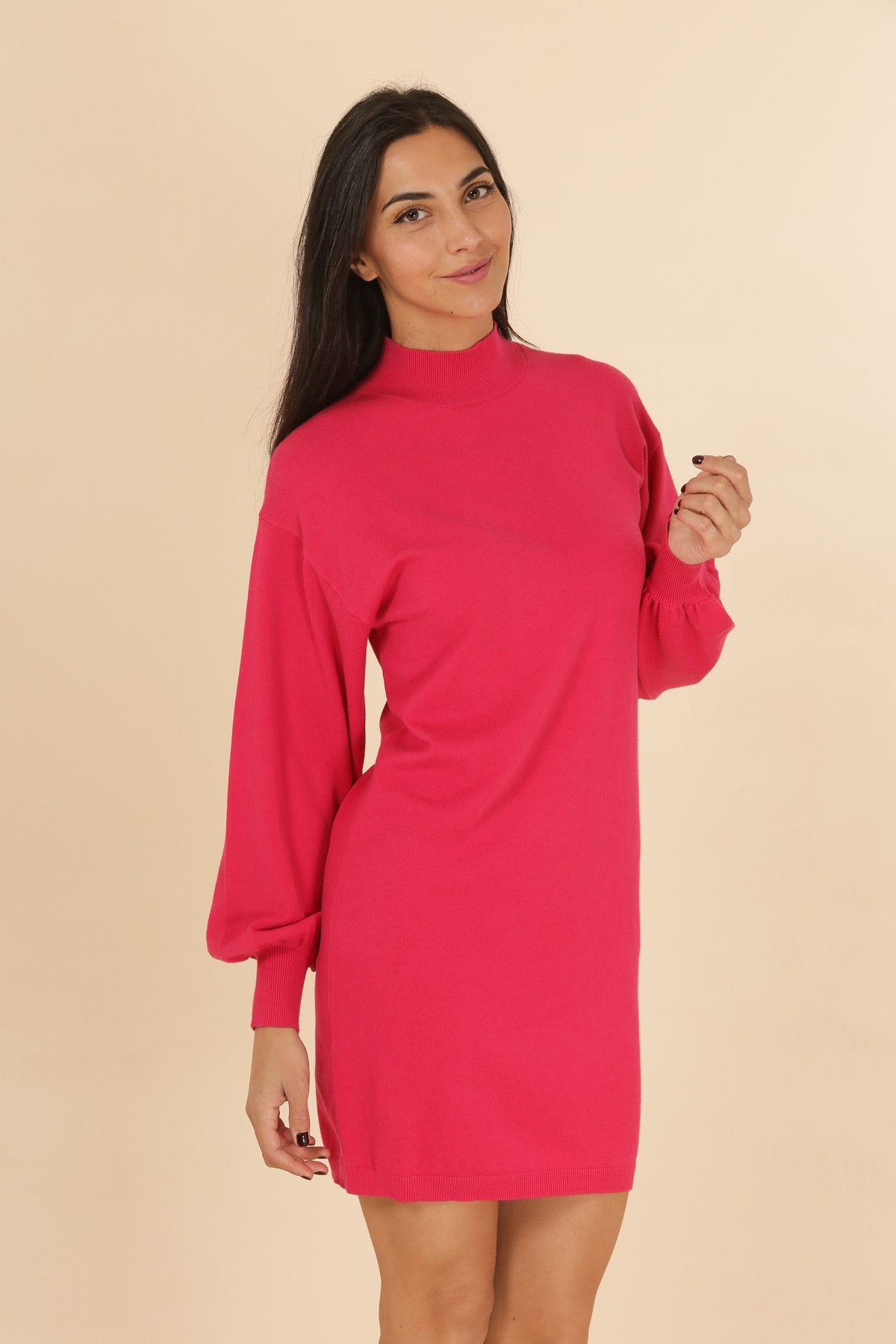 A1218 Robe en maille